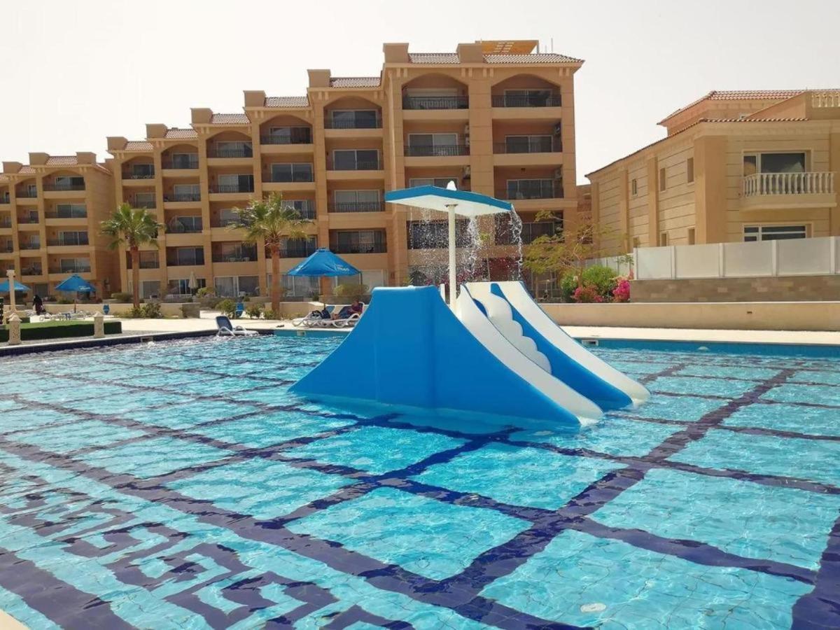 Red Sea Panorama Lägenhet Hurghada Exteriör bild