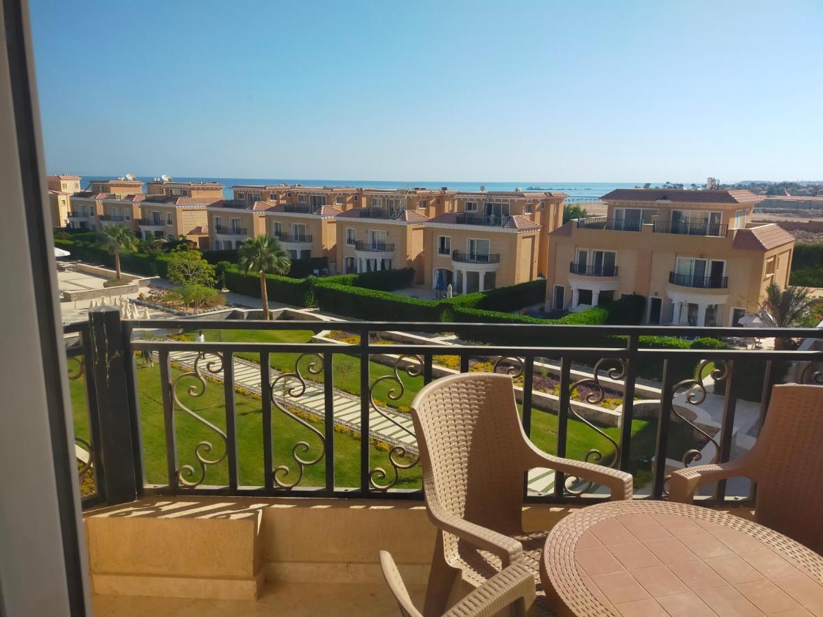 Red Sea Panorama Lägenhet Hurghada Exteriör bild